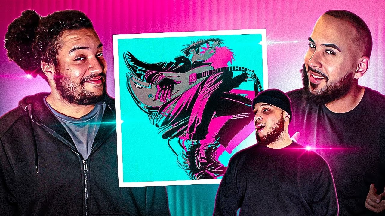 BEST PROJECT ?! GORILLAZ THE NOW NOW REACTION 