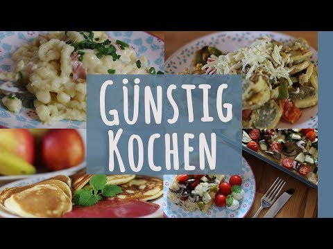 Keine Zeit zu kochen? Egal! Mit diesen 3 schnellen Pfannengerichten kannst du auch an stressigen Tag. 