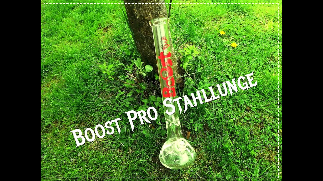 Boost Pro ''Beakerbong'' Stahllunge Vorstellung