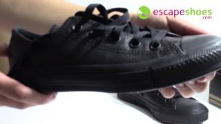 chuck taylor triple black