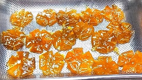 MỨT TẮC Cách làm Mứt Tắc dẻo không bị đắng cho ngày tết không dùng nước vôi trong Lan Lê Miền Tây