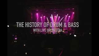 The History of Drum & Bass - 2021 tour