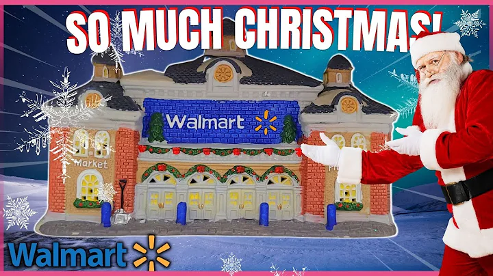 🎅 IT'S CHRISTMAS AT WALMART 🎅 | Shop With Me | CHRISTMAS 2022 | #walmart