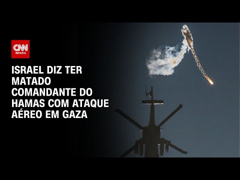 Exército israelense diz ter matado um dos comandantes do Hamas