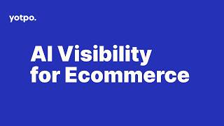 AI Visibility for Ecommerce: Track Brand Discovery