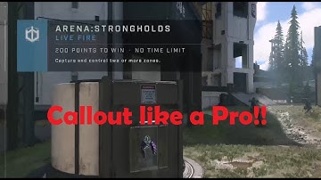 Halo Infinite: Live Fire - Pro Map Callouts
