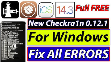 How to Download New Checkra1n 0.12.1 for Windows in Full Free | Fix All Errors | 100% Working Method