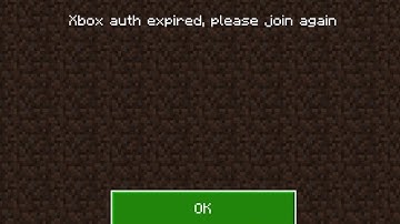 How To Fix Problem That Showing Error Message On Screen Minecraft Xbox Auth Expired / Tutorial Video