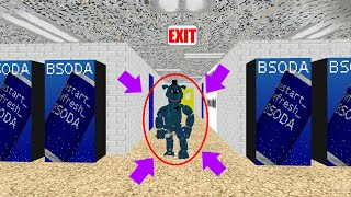 Who The Heck Added Bear5 To Baldi's Basics!? (Mod Showcase)