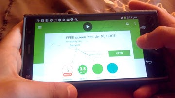How to screen record on android 4.4