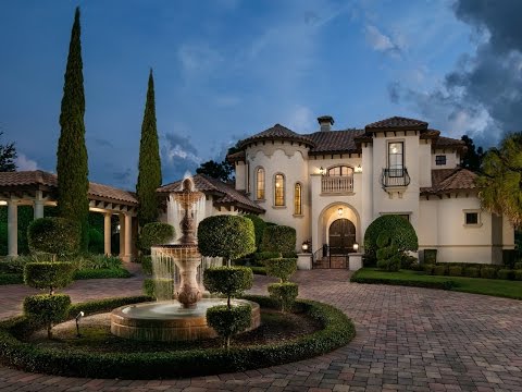 11246 BRIDGE HOUSE RD, Windermere, FL home video tour