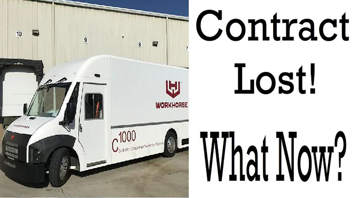 Workhorse USPS Contract Lost. Oshkosh Prevails. What Now For Workhorse Stock?