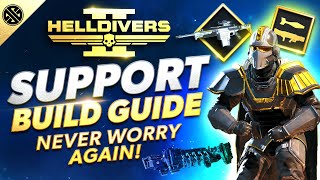 Helldivers 2  The Ultimate Support Build | Weapons, Armor, Stratagems and Gameplay Tips