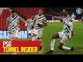 Tunnel Insider | PSG 1-2 Manchester United | Solskjaer, De Gea, Rashford, Tuanzebe | SOUND ON!