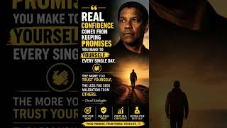 This Mindset Will Make You Fearless | Denzel Washington.