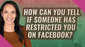 Jak to vypadá, když vás někdo omezuje na Facebooku?
