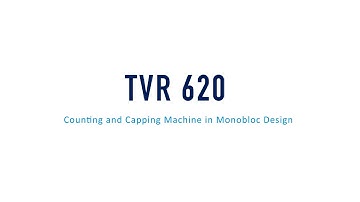 Filling and Capping Machine TVR 620 in Monobloc Design