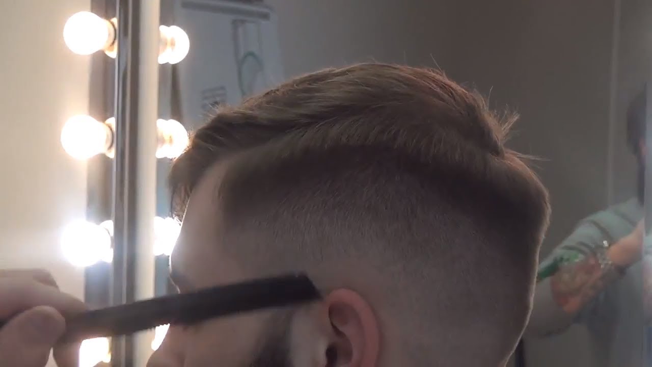 Как подстричь фейд? Стрижка FADE для чайников - обучение барберов. КАК СТАТЬ БАРБЕРОМ.