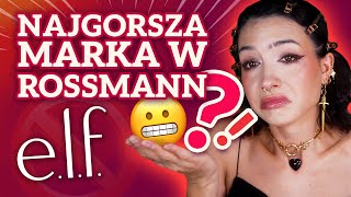 TAK ŹLE JESZCZE NIE BYŁO😱 || TEST E.L.F  Makeup
