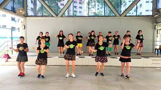 Ghost Train - Line Dance (Beginner)