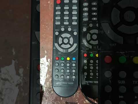 بديل ريموت استرا 10400  