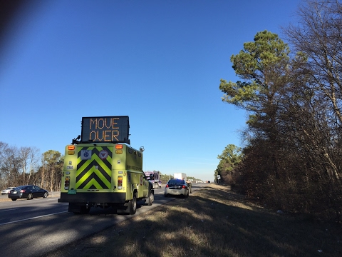 Operation SOS - Move Over Enforcement