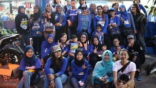 Viking Girls Suporter Cantik Persib Bandung