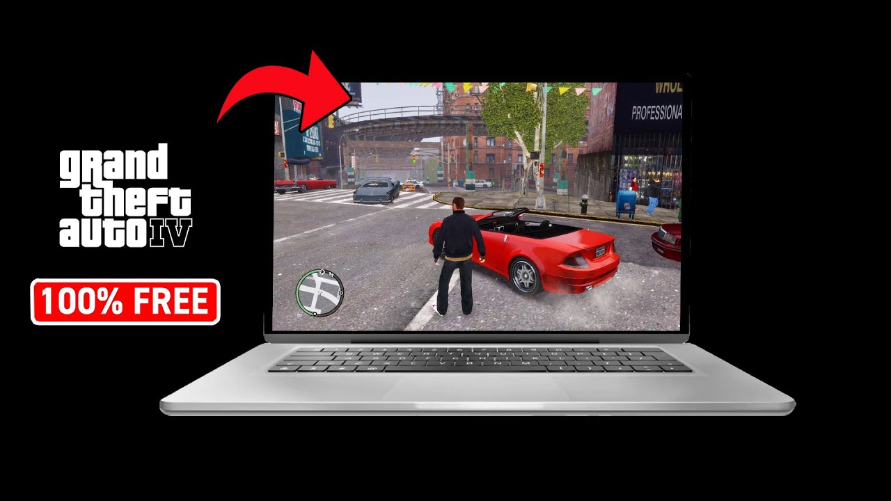 🔧 How to Download GTA 4 FREE on PC/Laptop 2025