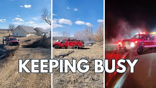 Worland Fire Department Wrestles With Multiple Fires
