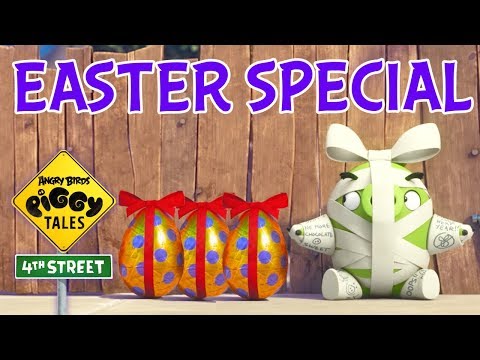 Piggy Tales - 4th Street | Egg Hunt - S4 Ep 26 Easter Special!