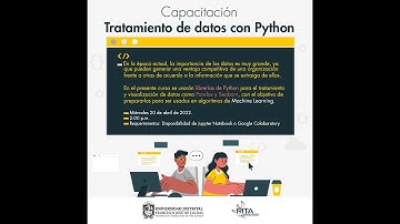 Tratamiento de Datos con Python