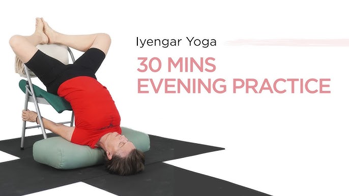 Preparazione a Salamba Sarvangasana I- intermediate– recorded classes -  09.09 - Italian/English - Online Iyengar