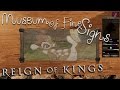 Reign of kings  museum of fine signs  disneys bambi