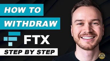 How to Withdraw from FTX Exchange (FIAT & Crypto) ✔️