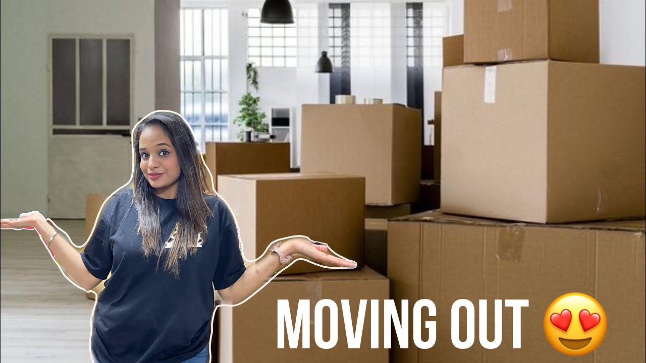 I’m Moving Out😍‼️ OMG *FINALLY* - YouTube