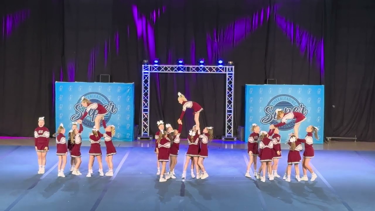 Golden Spirit - Fairies | Cheer Minit Level 1 | Super 1 2025