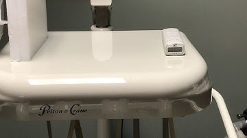 Virgin High-Density Polyethylene radiation shield test: 1 inch