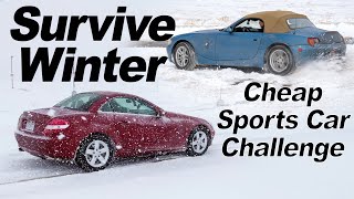 Surviving Winter - Cheap Sports Car Challenge 04 - Really Tired | Everyday Driver