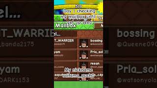 Day 1 checking my mailbox until i get Op seed