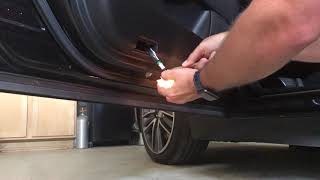 I demonstrate installation of door projector lights on a 2015 q50
hybrid sedan. easy to do and they look great. link the product used is
here: https://w...