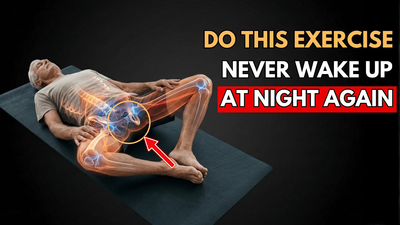 This 2-Minute Exercise Relaxes the Muscle That Wakes You Up at Night After 60 | Senior Health