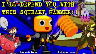 MVC2: Super Servbot Tries to Defend Tron Bonne against the Pirate Ship! (Stream Highlights#56)