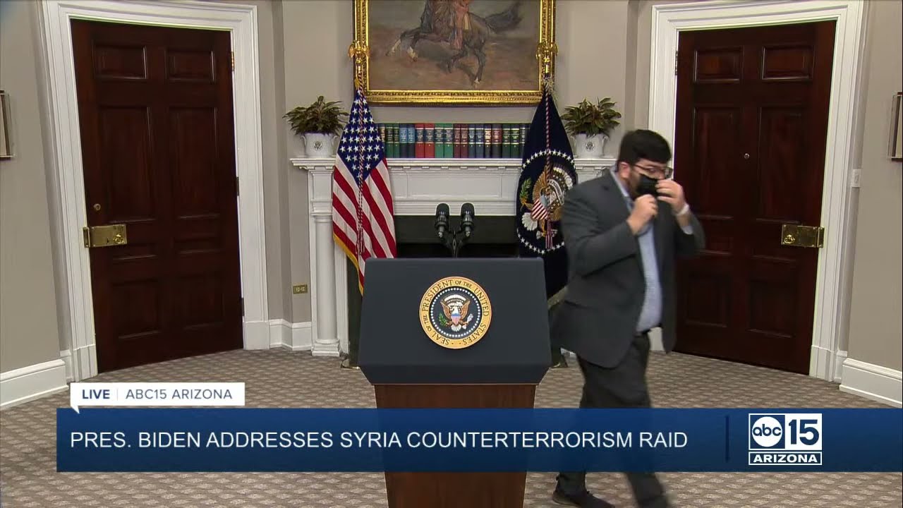 President Biden talks about the U.S. raid in Syria that killed top ISIS leader