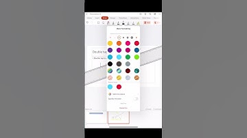 How to draw in PowerPoint with IPad? #shorts