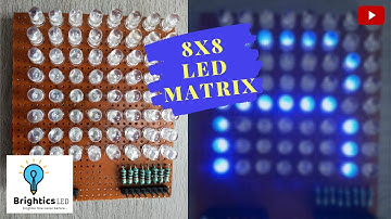 DIY || How to make 8x8 led matrix display Part -1 | Universal led matrix 8x8 ~ control using Arduino
