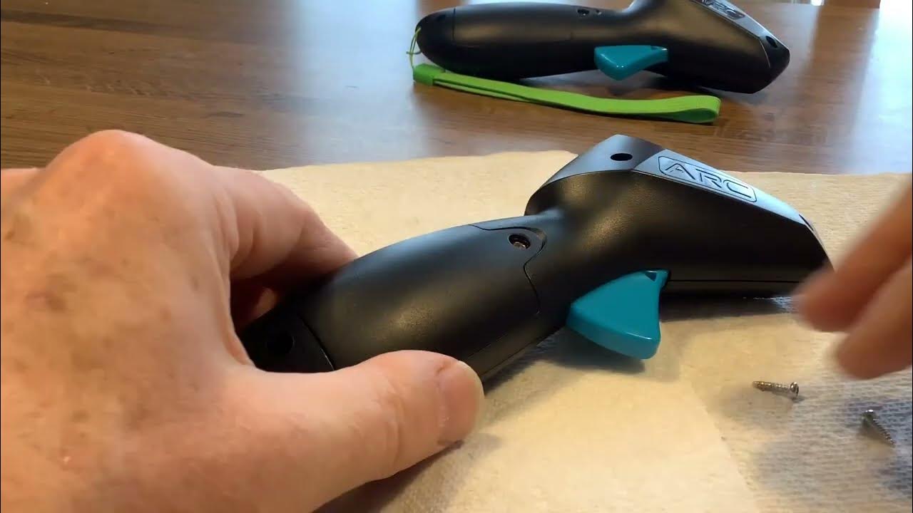 Giving your Scalextric wireless controller a quick clean. YouTube