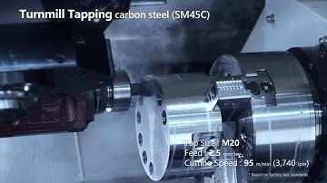 NEW MODEL Hwacheon C1 Multiple Process Turning Center with Tool Changer