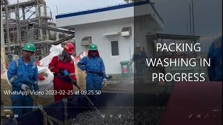 DKN Packing Unloading, Washing and Loading Practice