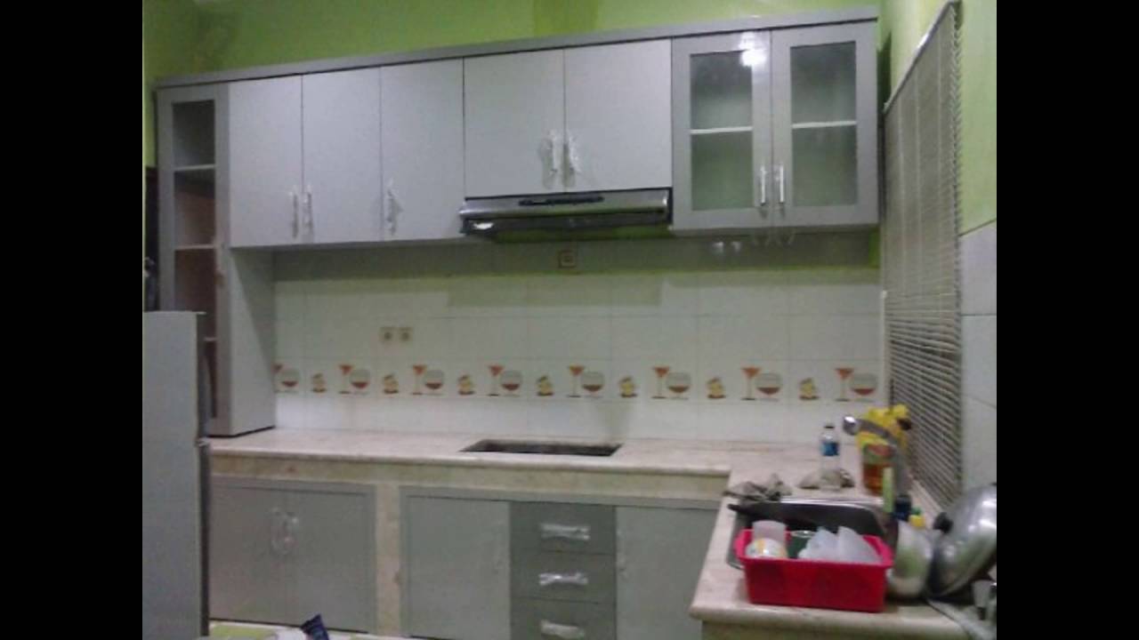  cara membuat lemari dapur kitchen set sendiri YouTube