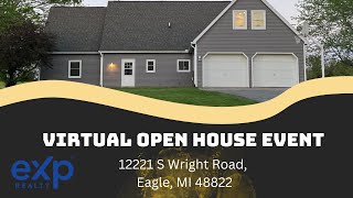 1221 S Wright Road Virtual Open House Event